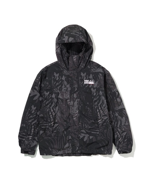 FIRST DOWN（ファーストダウン）の「モータウンジャケット タスランナイロン（マウンテンパーカー・メンズ・ブラック/ブルー/ブラウン/レオパード/イエロー/パープル/グリーン/オフホワイト/ブラック系その他/グレー系カモフラージュ/ライトブラウン・S/L/XL/XXL/M）」の3枚目の写真