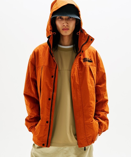 FIRST DOWN（ファーストダウン）の「モータウンジャケット タスランナイロン（マウンテンパーカー・メンズ・ブラック/ブルー/ブラウン/レオパード/イエロー/パープル/グリーン/オフホワイト/ブラック系その他/グレー系カモフラージュ/ライトブラウン・S/L/XL/XXL/M）」の5枚目の写真