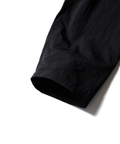 FIRST DOWN（ファーストダウン）の「モータウンジャケット タスランナイロン（マウンテンパーカー・メンズ・ブラック/ブルー/ブラウン/レオパード/イエロー/パープル/グリーン/オフホワイト/ブラック系その他/グレー系カモフラージュ/ライトブラウン・S/L/XL/XXL/M）」の14枚目の写真