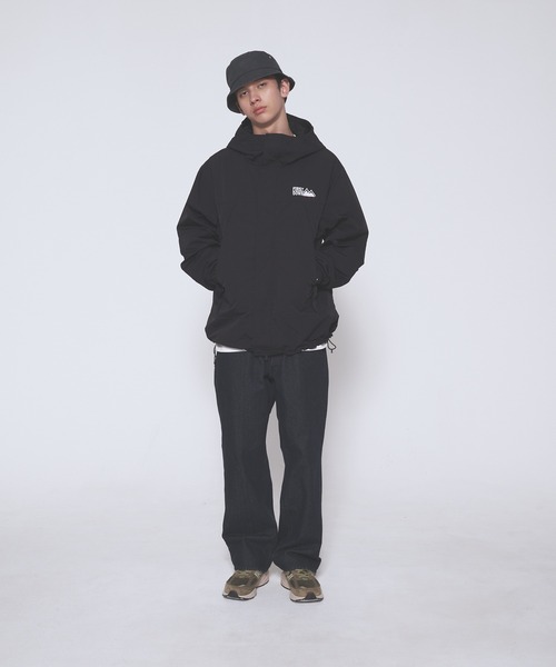 FIRST DOWN（ファーストダウン）の「モータウンジャケット タスランナイロン（マウンテンパーカー・メンズ・ブラック/ブルー/ブラウン/レオパード/イエロー/パープル/グリーン/オフホワイト/ブラック系その他/グレー系カモフラージュ/ライトブラウン・S/L/XL/XXL/M）」の16枚目の写真