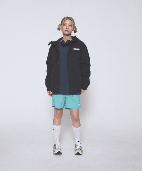 FIRST DOWN（ファーストダウン）の「モータウンジャケット タスランナイロン（マウンテンパーカー・メンズ・ブラック/ブルー/ブラウン/レオパード/イエロー/パープル/グリーン/オフホワイト/ブラック系その他/グレー系カモフラージュ/ライトブラウン・S/L/XL/XXL/M）」の18枚目の写真