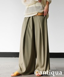 antiqua（アンティカ）の「ワイドパンツ（その他パンツ）」