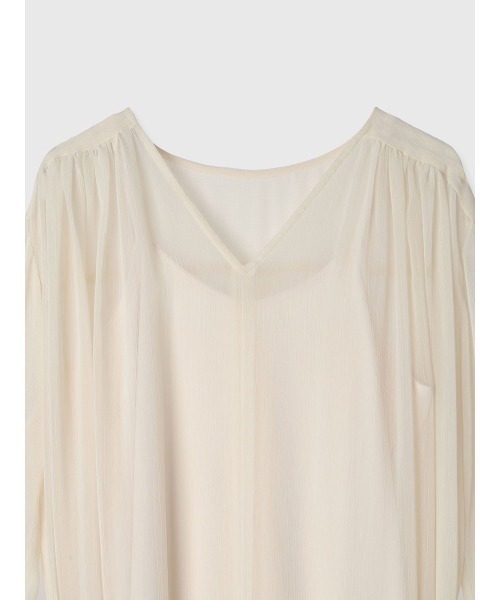 セール】シフォンラッフルワンピース（ワンピース）｜anuans（ア