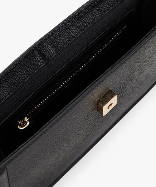 TOMMY HILFIGER（トミーヒルフィガー）の「エタニティミニサッチェルバッグ（ショルダーバッグ・レディース・ベージュ/ブラック/ピンク・FREE）」の6枚目の写真