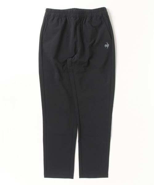 le coq sportif(ルコックスポルティフ)の「ルコックスポルティフ サンスクリーンクロスパンツ(その他パンツ・レディース・ブラック/ネイビー・M/L/XL/S)」の1枚目の写真