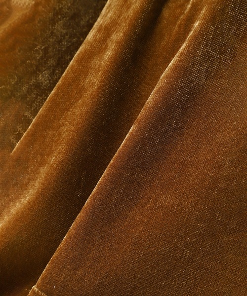 CHIGNON(シニヨン)の「(CHUGNON)ベロアメッシュTシャツ(Tシャツ/カットソー・レディース・ホワイト/ブラウン・ONE SIZE)」の18枚目の写真