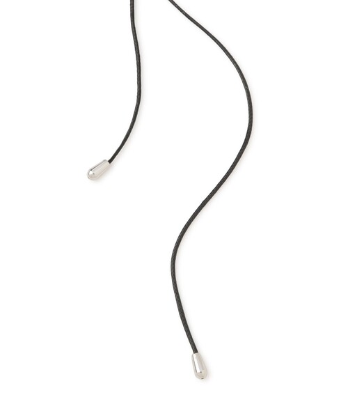 VIS（ビス）の「ニュアンスリングマルチコードネックレス（ネックレス・レディース・シルバー/ゴールド・FREE）」の13枚目の写真