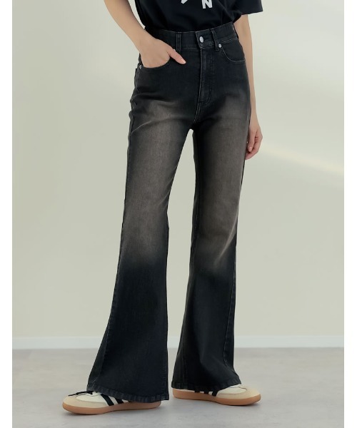 2025SS COLLECTION][低身長/高身長サイズ有][美脚見えシルエット