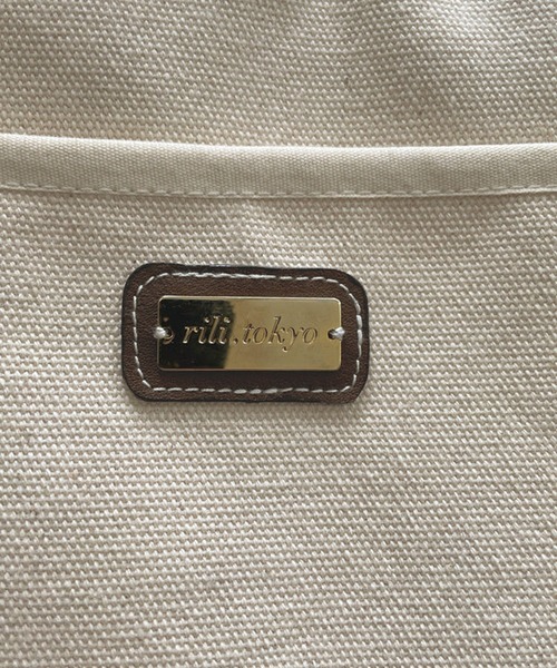 merrylatte（メリーラテ）の「2wayキャンバスPCケース（トートバッグ・レディース・アイボリー・FREE）」の17枚目の写真