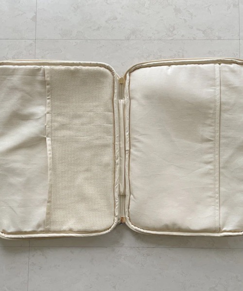 merrylatte（メリーラテ）の「2wayキャンバスPCケース（トートバッグ・レディース・アイボリー・FREE）」の20枚目の写真