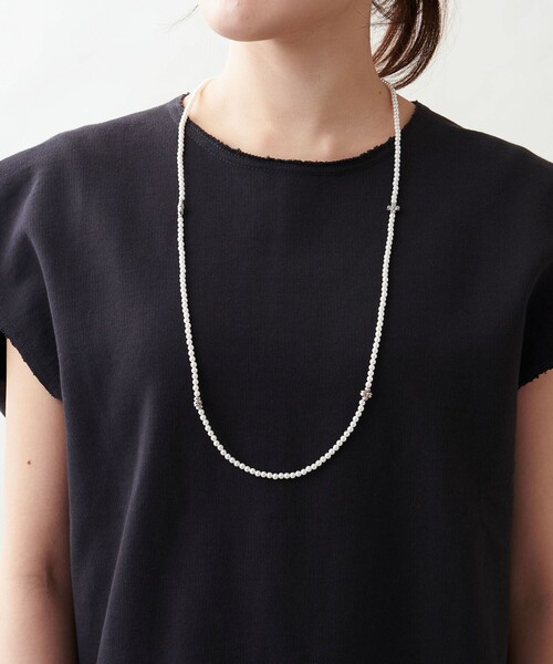 SSIL（エスシル）の「＜SSIL＞CLOVER LONG N（ネックレス）」 - WEAR