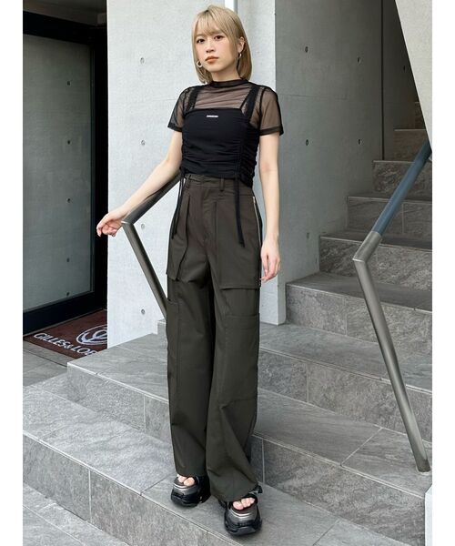 MURUA（ムルーア）の「エアプラットフォームソックサンダル（サンダル・レディース・ブラック/シルバー・22.5/24.5/23.5）」の15枚目の写真