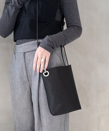 SENTI センティ / SHRINK LEATHER MINI SHOULDER BAG シュリンクレザーミニショルダーバッグ / 3035