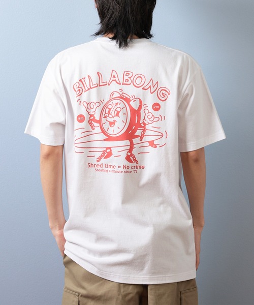 セール】BILLABONG/ビラボン半袖Tシャツ バックプリント BF01A
