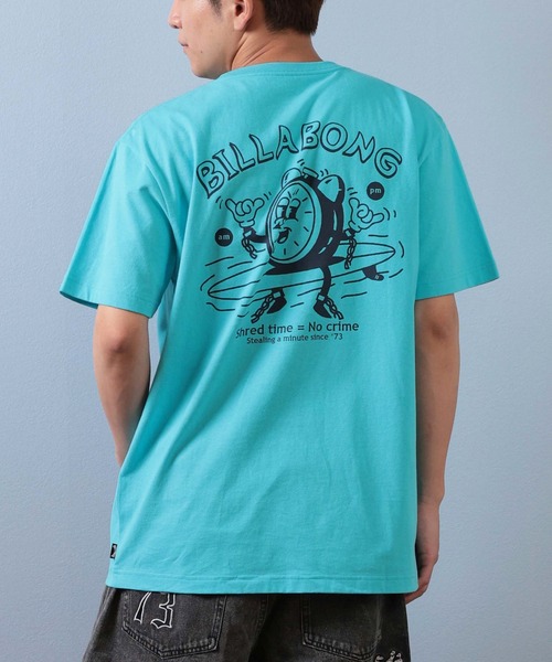 BILLABONG RHC バックプリント Tシャツ BILLABONG for RHC Ron Herman ビラボン ロンハーマン 別注
