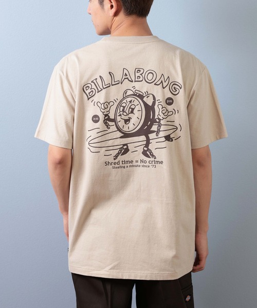 セール】BILLABONG/ビラボン半袖Tシャツ バックプリント BF01A