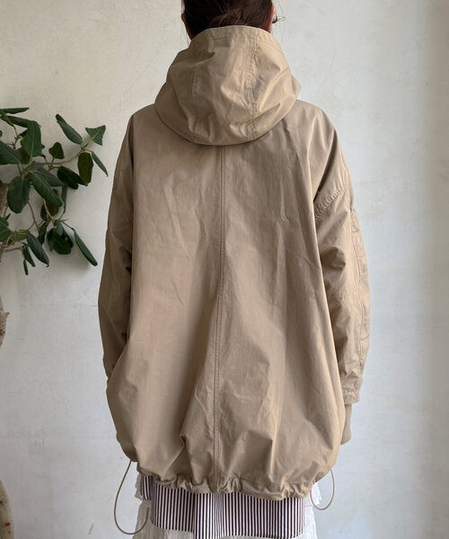 DouDou(ドゥドゥ)の「マンパMA1(その他アウター・レディース・ベージュ/ブラック・FREE)」の18枚目の写真