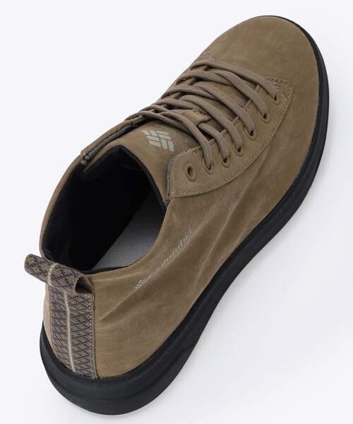 Columbia（コロンビア）の「防水 軽量 Columbia／レディース マイレージレイン ツー ミッド ウォータープルーフ／コロンビア（スニーカー・レディース・ブラック/ベージュ/ブルー/グリーン/ベージュ系その他/グリーン系その他/ブラック系その他/アイボリー/オリーブ・23.5cm/24.5cm/23.0cm/24.0cm/25.0cm/22.5cm）」の16枚目の写真