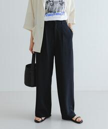 URBAN RESEARCH | 『3サイズ展開』『MADE IN JAPAN』カットジョーゼットイージースラックス(その他パンツ)