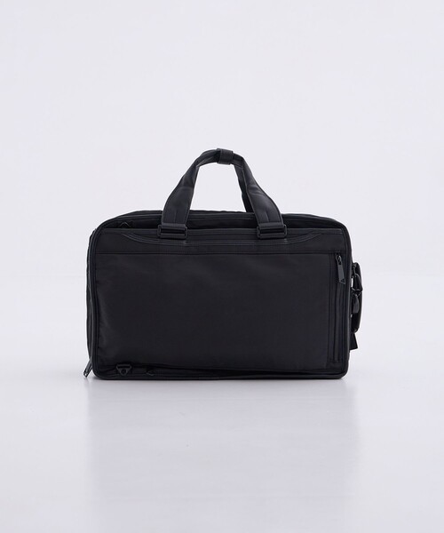 3WAY BAG｜取り外し可能レザーパスケース付き（トートバッグ