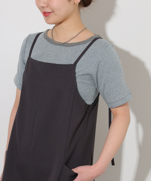 MILLER(ミラー)の「別注【MILLER/ミラー】Tシャツ(Tシャツ/カットソー・レディース・ブラック系その他/ブルー/ボルドー・FREE)」の22枚目の写真