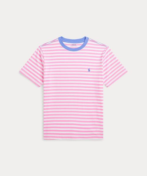 Y-3 ロゴプリント ストライプ コットン ジャージー Tシャツ Amazon | [ワイスリー]Tシャツ カットソー 3ストライプス