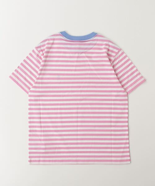 セール】ストライプド コットン ジャージー Tシャツ（Tシャツ