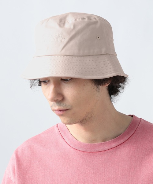 BAYFLOW（ベイフロー）の「ウォッシュツイルバケットハット（ハット・メンズ・グリーン/ブラック/ベージュ・FREE）」の2枚目の写真
