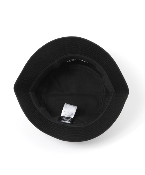 BAYFLOW（ベイフロー）の「ウォッシュツイルバケットハット（ハット・メンズ・グリーン/ブラック/ベージュ・FREE）」の12枚目の写真