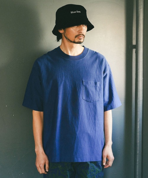 BAYFLOW（ベイフロー）の「ウォッシュツイルバケットハット（ハット・メンズ・グリーン/ブラック/ベージュ・FREE）」の17枚目の写真