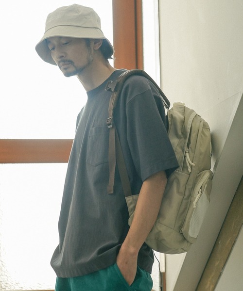 BAYFLOW（ベイフロー）の「ウォッシュツイルバケットハット（ハット・メンズ・グリーン/ブラック/ベージュ・FREE）」の19枚目の写真