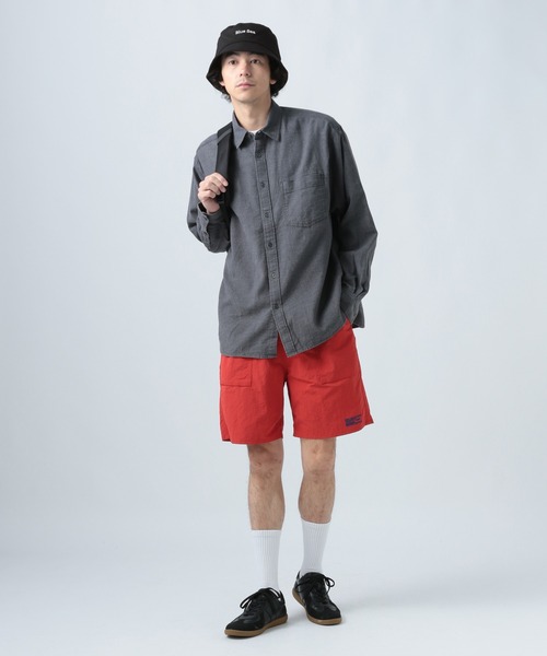 BAYFLOW（ベイフロー）の「ウォッシュツイルバケットハット（ハット・メンズ・グリーン/ブラック/ベージュ・FREE）」の22枚目の写真