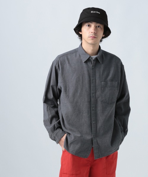 BAYFLOW（ベイフロー）の「ウォッシュツイルバケットハット（ハット・メンズ・グリーン/ブラック/ベージュ・FREE）」の21枚目の写真