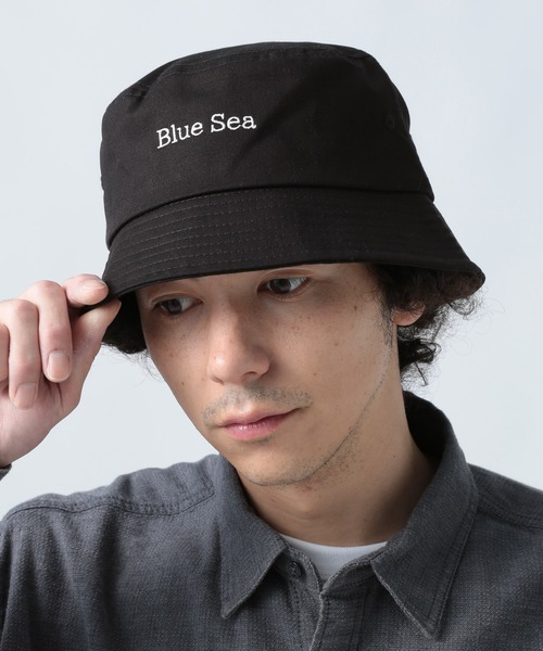 BAYFLOW（ベイフロー）の「ウォッシュツイルバケットハット（ハット・メンズ・グリーン/ブラック/ベージュ・FREE）」の20枚目の写真