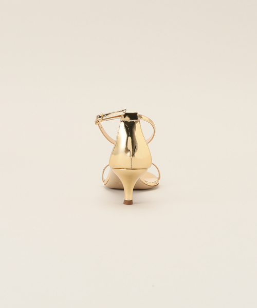 Deuxieme Classe（ドゥーズィエムクラス）の「*【NEBULONI E./ネブローニ】 STRAP SANDAL（その他シューズ・レディース・ゴールド・35/36/37/38）」の4枚目の写真