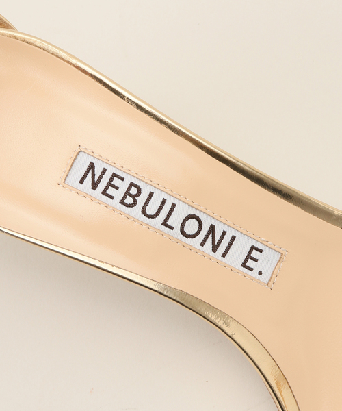 Deuxieme Classe（ドゥーズィエムクラス）の「*【NEBULONI E./ネブローニ】 STRAP SANDAL（その他シューズ・レディース・ゴールド・35/36/37/38）」の10枚目の写真