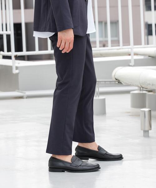 アーバンリサーチ ロッソ　スラックス2着 URBAN RESEARCH ROSSO MEN スラックス 「WEB限定」綿麻