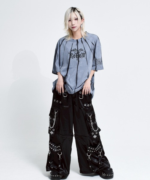 REFLEM(レフレム) 顔料加工デニムハーフパンツ REFLEM パンツ 「REFLEM/レフレム」顔料加工デニムハーフパンツ