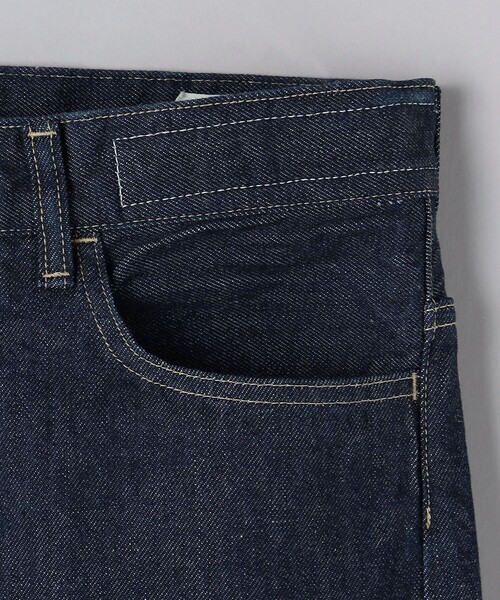 KURO（クロ）の「＜KURO＞ AVENIR O/W インディゴ テーパード デニム（デニムパンツ・メンズ・ネイビー・30inch/32inch/28inch/34inch）」の5枚目の写真