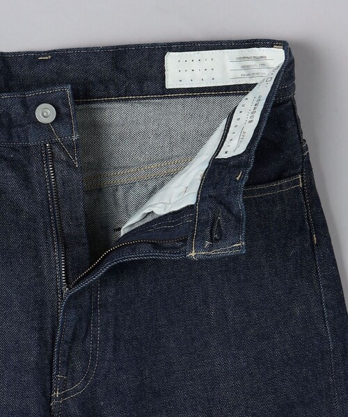 KURO（クロ）の「＜KURO＞ AVENIR O/W インディゴ テーパード デニム（デニムパンツ・メンズ・ネイビー・30inch/32inch/28inch/34inch）」の7枚目の写真