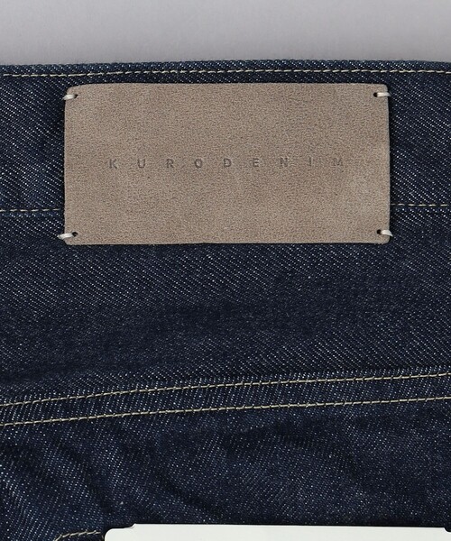 KURO（クロ）の「＜KURO＞ AVENIR O/W インディゴ テーパード デニム（デニムパンツ・メンズ・ネイビー・30inch/32inch/28inch/34inch）」の10枚目の写真