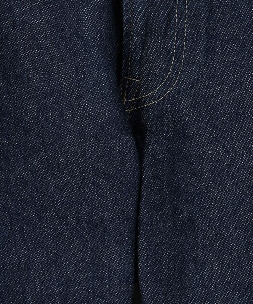 KURO（クロ）の「＜KURO＞ AVENIR O/W インディゴ テーパード デニム（デニムパンツ・メンズ・ネイビー・30inch/32inch/28inch/34inch）」の11枚目の写真