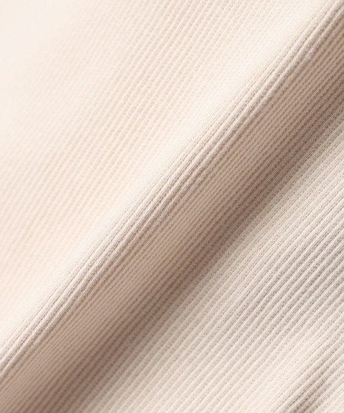 F i.n.t（フィント）の「スカラップレーステレコタンク/ fint　フィント（タンクトップ・レディース・アイボリー/ライトブルー・FREE）」の5枚目の写真