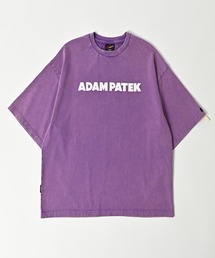 【ADAMPATEK/アダムパテック】basic logo short sleeve T/ロゴ半袖T