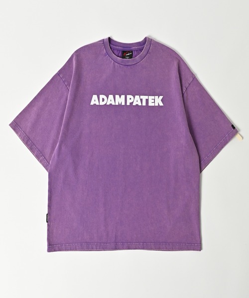 ADAMPATEK/アダムパテック】basic logo short sleeve T/ロゴ半袖