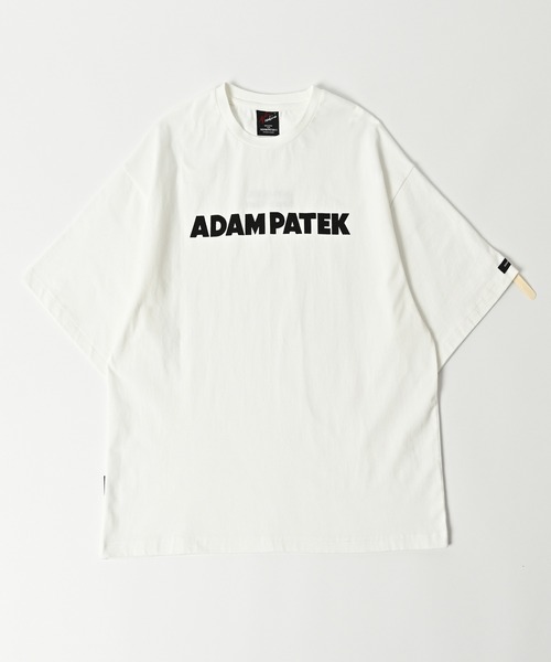 ADAM PATEK tシャツ ADAMPATEK/basic logo short sleeve T/ロゴ