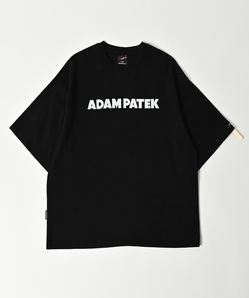 ADAM PATEK tシャツ ADAMPATEK/basic logo short sleeve T/ロゴ
