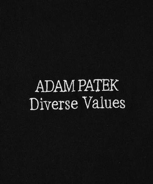 ADAM PATEK(アダムパテック)の「【ADAMPATEK/アダムパテック】basic logo short sleeve T/ロゴ半袖T(Tシャツ/カットソー・レディース・ブラック/オレンジ/パープル/ホワイト・2/1)」の10枚目の写真