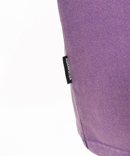 ADAM PATEK(アダムパテック)の「【ADAMPATEK/アダムパテック】basic logo short sleeve T/ロゴ半袖T(Tシャツ/カットソー・レディース・ブラック/オレンジ/パープル/ホワイト・2/1)」の21枚目の写真