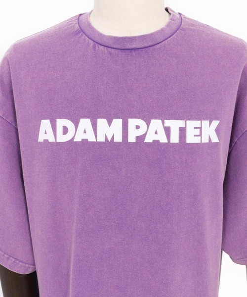 ADAM PATEK tシャツ ADAMPATEK/basic logo short sleeve T/ロゴ
